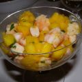 tartare de crevettes à la mangue - 1PP/ personne