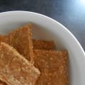 les crackers au quinoa