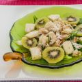 Salade de crabe au kiwi, Recette Ptitchef