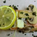 Papillotes de saumon au citron et aux[...]