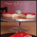 Cheesecake aux Litchis