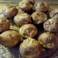 Muffins aux pommes et noix