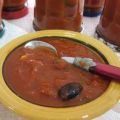 Sauce tomate Puttanesca (conserve)