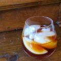 Cocktail negroni ginger
