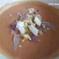 Salmorejo (soupe à la tomate)