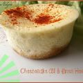 Cheesecake ail & fines herbes, Recette Ptitchef
