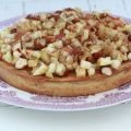 Tarte à la rhubarbe