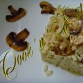 Risotto aux champignons