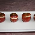 Tomates cerises farcies au thon de Clément