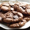 Cookies craquelés...
