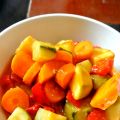Curry de légumes pour la Ronde interblog