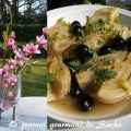 Fenouil braisé aux olives noires + Gratin de[...]