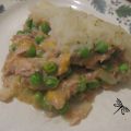 Casserole de thon, genre pâté chinois