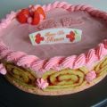 Gâteau totally fraisy pour la fête des mères,[...]