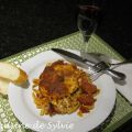 Fettucine gratinés sauce tomate et basilic
