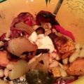 Salade chaude de légumes grillés parfumée à[...]