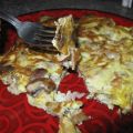 Omelette aux champignons sauvages et aux fines[...]