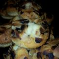 Muffins chocolat blanc, fleur d'oranger et[...]