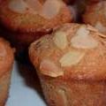 Petits muffins amandine pommes caramélisées et[...]