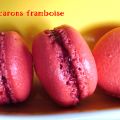 Macarons à la framboise (recette express)