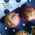 Muffins Prunes et Spéculos