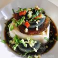 Salade d'oeuf de cent ans avec tofu 皮蛋豆腐 pídàn[...]