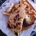 Naan ou pain indien nature ou au fromage