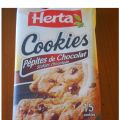 J'ai testé pour vous : Cookies (Herta)