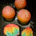 Rainbow Muffins  [ 1er anniversaire du blog ]