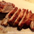 Porc Char Siu (porc rôti cantonais) 叉烧肉 chāshāo[...]