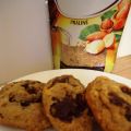 Cookies au pralin et chocolat