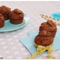 Muffins Chocolat Banane et Noix de coco Végan[...]