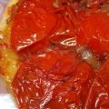 Tarte tatin aux tomates et vinaigre balsamique