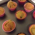 Mini muffins myrtilles