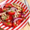 Salade de haricots blancs et tomates cerises à[...]