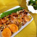 Brochettes de crevettes à la marmelade +[...]