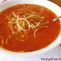 Soupe tomates vermicelles classique en un clin[...]