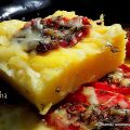 Polenta gratinée à la tomate confite et au[...]