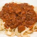 sauce à spaghetti au pepperoni