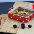 Clafoutis aux cerises