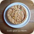 Cookie géant aux M&M's { Candy Day }