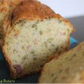 Cake jambon olives fromage