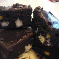 Guinness Chocolate brownies & white[...]