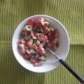 Salade ultra-rapide tomates et olives