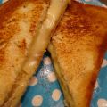 Sandwich grilled cheese - Croque-monsieur sans[...]
