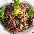 Salade de lentilles