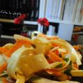 Légumes - Salade croquante