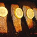 Pavés de saumon tout simple, au four, Recette[...]