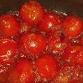 Sauce aux tomates cerises - Mercredis Gourmands[...]