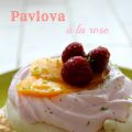 Pavlova à la rose {Jeu Concours - 2 Livres de[...]